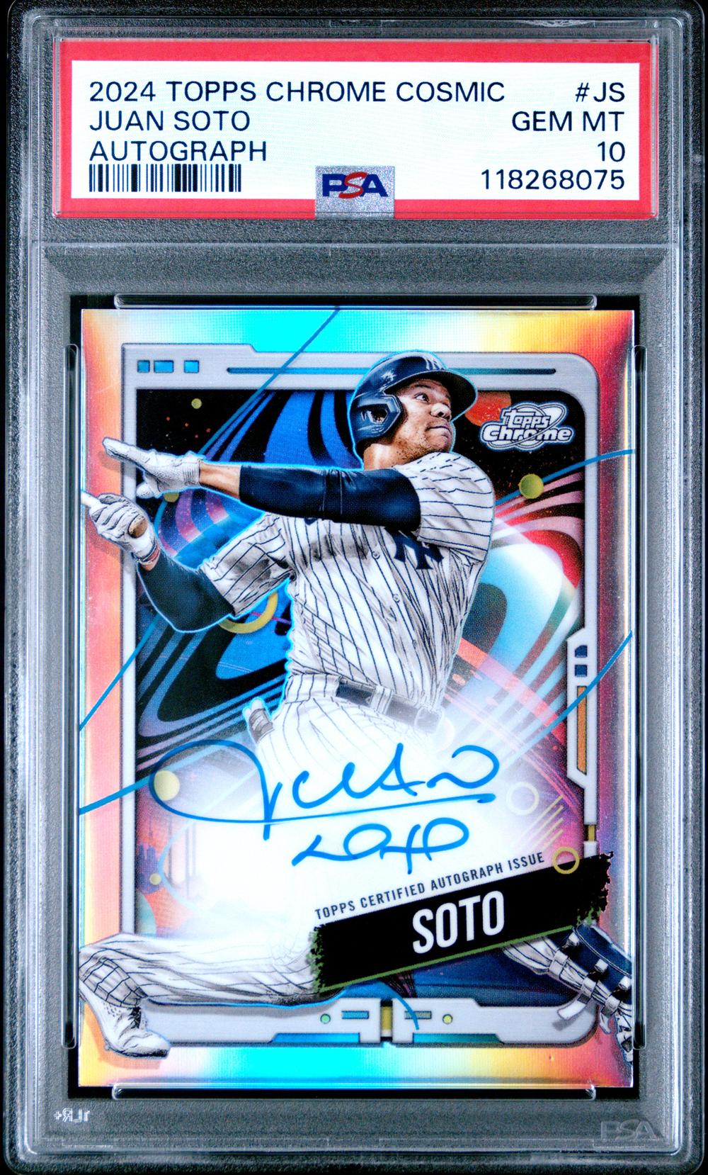 2024 Juan Soto - Baseball Topps Cosmic Chrome Cosmic Chrome
